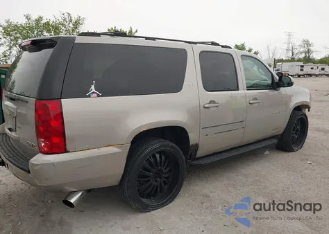 2007 GMC Yukon Xl 1500 Slt z USA, uszkodzony, nr VIN 1GKFK16367J173266